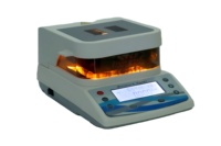 Nouvel analyseur d'humidité du sol numérique LCD, analyseur d'humidité halogène avec connexion RS232, capacité de 100 g, résolution de 0,001 g