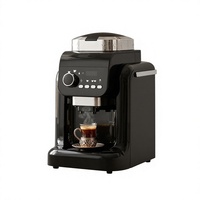 Cafetière turque compacte 4 tasses, machine à café électrique pour la maison et la cuisine