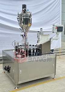 Máquina de llenado de viales de lápiz labial semiautomática para rímel, equipo de producción de maquillaje para esmalte de uñas, Motor de núcleo de aceite de Gel de miel, - Product Image 3