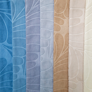 Özel baskılı % 100% Polyester pencere perdeler örme tekniği kişiselleştirilmiş pencere perdeleri - Product Image 5