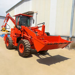 Chargeuse-pelleteuse sur roues de 3 tonnes à moteur, haute efficacité pour travaux de construction - Product Image 3