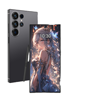 Nuevo S26 Ultra 5G Match Cell de 7.3 Pulgadas, 78MP, Lente Dual de 108MP, 8000mAh, Dash Boost, 16GB, 1TB, Desbloqueo por Huella Dactilar, Unidad de Montaje, Vista Previa