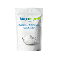 MAPSNATUR Fournisseur de Gomme de Sclérotium 95% Poudre de Scléroglucane Hydrolysée Gomme de Sclérotium