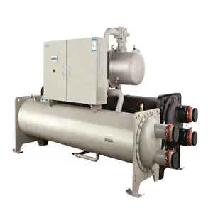 Flooded type screw chiller R134a