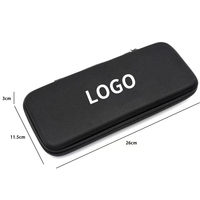 Offre Spéciale OEM personnalisable taille Portable 11.5*26*3CM EVA étui rigide en cuir Golf Performance porte-gants pochette Ziplock sac étui