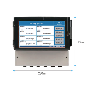 ระบบโมดูลาร์แบบรวมหลายพารามิเตอร์ (pH/ORP/ค่าการนำไฟฟ้า) หน้าจอสัมผัส LCD ขนาด 7 นิ้ว ระดับ IP65 ผลิตในจีน OEM - Product Image 2