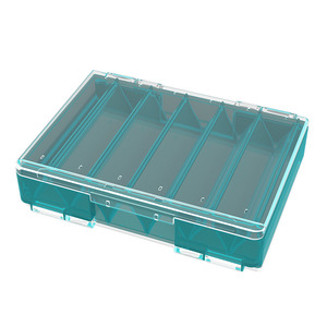 Boîte à leurres Mingbang double face, en plastique, étanche, pour le rangement des leurres artificiels et des accessoires de pêche - Product Image 1