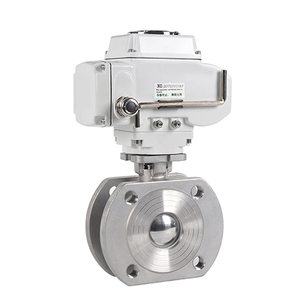 Clamp Thin <b>Ball</b> Stainless <b>Steel</b> Ultra-short air Switch Control Q971F-16P - Product Image 5