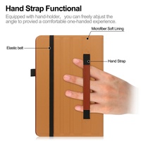 Étui de protection multi-angles pour tablette professionnelle avec support avant sécurisé pour voiture, compatible Tab S7 11 pouces T870