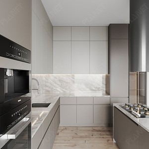 Hoàn chỉnh thiết lập dân cư Tủ Bếp thiết lập cho nhà cao cấp tủ đặt hiện đại Modular tủ bếp - Product Image 4