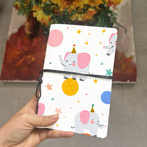 วารสาร A6สวยงาม1ชิ้นประดับประดาด้วยลวดลายโบราณที่มีความหนามากย้อนยุคเหมาะสำหรับการวางแผนสำนักงานและการทำบันทึกธุรกิจ - Product Image 1