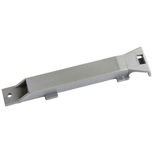 Connettore Terminale in Plastica Grigia con Quadrante a Lettere 2550 301 Lunghezza 11mm - Product Image 1