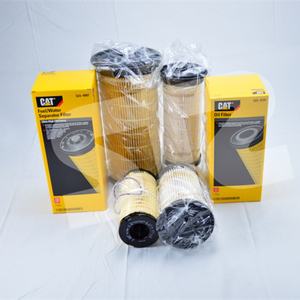 Filtre moteur 1R-1808 compatible avec les modèles de bulldozers sur roues 854K, 834G, 834H, 834B, 834K et prend en charge la garantie à distance - Product Image 1