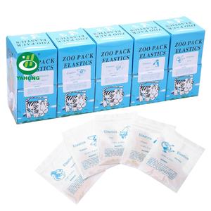 15 dimensioni Dentale Ortodontico Elastici Elastici In Lattice Bretelle 3.5 /5.0 /6.5 oz - Product Image 2