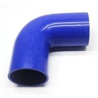 Tuyaux en silicone personnalisés pour radiateur turbo automobile, renfort tressé, coudes à 45, 90, 135, 180 degrés