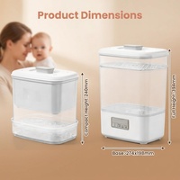 Nouveaux produits tendance : Stérilisateur électrique portable pour biberons, sécheur puissant 800W pour bébés de 0 à 12 mois