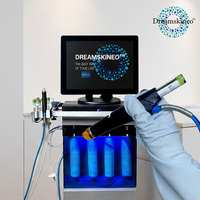 2026 Fabricante Profesional de Máquinas Faciales Hydra Dermabrasión Oxígeno Jet Car Piel Aqua Peel Hidro Máquina de Belleza Solución Booster