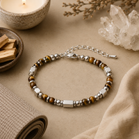 Bracelet en pierres de guérison des 7 chakras, cristal énergétique, cadeau unisexe, vente en gros