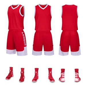 Maillot de basketball athlétique réversible unisexe Liberty Imports en mesh, grande taille, respirant, séchage rapide, imprimé pour entraînement d'équipe unique - Product Image 2