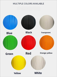 เส้นพลาสติก TPE 85A คุณภาพพรีเมียม สำหรับเครื่องพิมพ์ 3 มิติ ขนาด 1.75 มม. น้ำหนัก 0.5 กก. แบบ FDM สำหรับ Bambulab 240C HPF BK500 - Product Image 6