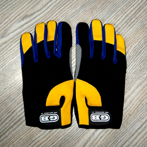 Gants de cyclisme unisexes à demi-doigts avec fermeture auto-agrippante, antidérapants, respirants, anti-humidité, compatibles écran tactile pour activités sportives en extérieur - Product Image 1