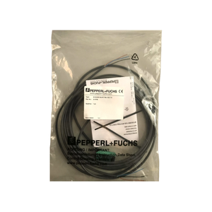 เซ็นเซอร์ตรวจจับแสงแบบลำแสงผ่าน Pepperls+Fuchs รุ่น M100/MV100-RT/76B/102/115 ของแท้ใหม่เอี่ยม ระยะตรวจจับ 10 เมตร แรงดันไฟฟ้า 10-30VDC แบบ NPN พร้อมสายเคเบิลยาว 2 เมตร - Product Image 3