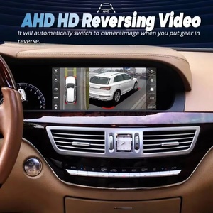 Reproductor Multimedia para Automóvil con Pantalla LCD Android Integrada 3 en 1, Radio y GPS para Mercedes Benz Clase S W221 CL W216 2006-2013 - Product Image 6
