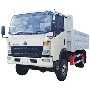 Sinotruk Howo 4*2 Camión de carga pesada Euro 5 Diesel Automático 4x2 Rueda motriz Nueva furgoneta Transpaleta <span class=keywords><strong>Precio</strong></span> bajo - Product Image 1