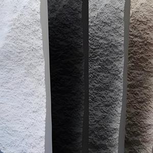 כוח קל וגבוה, 3d לוח קיר אבן קיר דקורטיבי pu קיר אבן דקורטיבי - Product Image 4