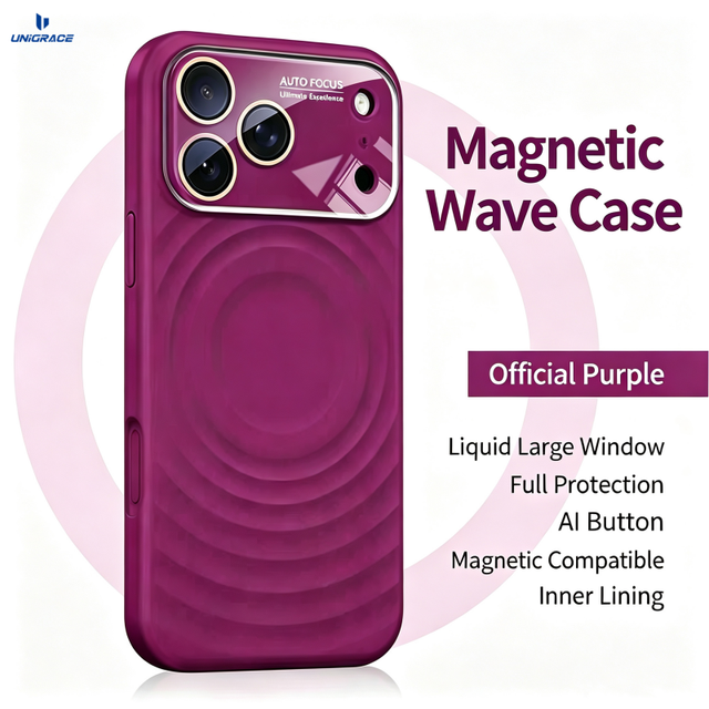 Silicon case for iphone 16 Pro case for iphone Silicone for iphone 17 air Mag Magnetic clear Silicone case