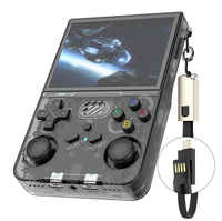 Console de jeu portable rétro 1 Go de RAM Écran IPS Batterie longue durée R36S