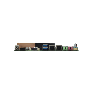 Nouvelle carte mère ELSKY Ice Lake 2026 QM10G double canal DDR4 64G M.2 2280/<span class=keywords><strong>2242</strong></span> SSD 4K HD Realtek - Product Image 6