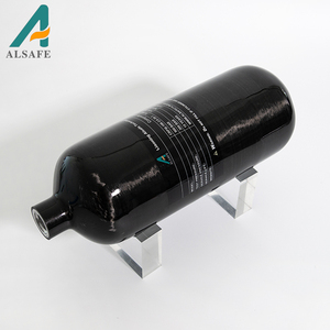 Alsafe áp lực cao không khí chai sợi carbon Xi lanh khí Scuba <span class=keywords><strong>Tank</strong></span> 2L - Product Image 1