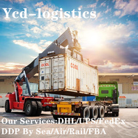 Transporte Aéreo Más Económico DDP/DDU, Agente de Carga Logística, UPS/DHL/FedEx, Transporte Marítimo Puerta a Puerta, España, Suecia, Emiratos Árabes Unidos, Alibaba