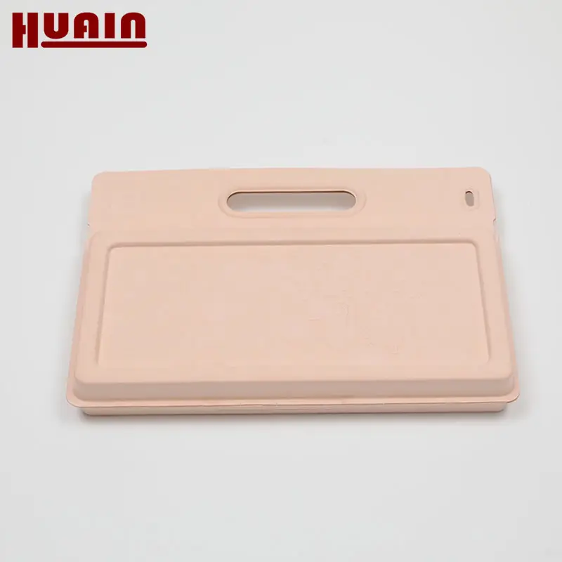 Mobile Phone Packaging Box Eco Friendly Pulp Tray Packaging Box For Mobile Phone Case