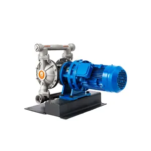 Godo DBY3-40P Hoge Kwaliteit Fabrikanten 1-1/2 Inch Elektrische Bediening Dubbele Membraanpompen Dieselwaterpomp