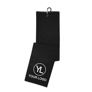Custom Logo <b>Drawstring</b> <b>Backpack</b> Sports Cap Microfiber Towel Golf Tool Swag Kit for Corporate Events - Product Image 4