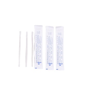 Disposable Nucleic Acid Sampler Throat Nasal Swab Test Sample Collection Cotton Swab 5pcs White CE Certified Class I Medical - Product Image 4