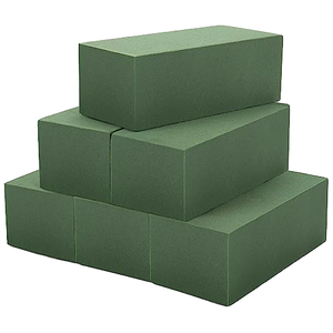 Mousse florale <span class=keywords><strong>Oasis</strong></span> en gros pour décoration intérieure, fleurs séchées et artificielles, absorption d'eau - Product Image 1