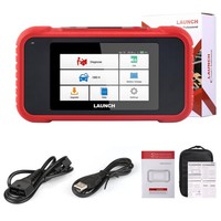 Lector de Códigos OBD2 X431 CRP123E, Herramienta de Diagnóstico para Motor, ABS, Airbag, SRS y Transmisión, Pantalla de 5 Pulgadas, 1 Año de Actualización Gratuita en Línea