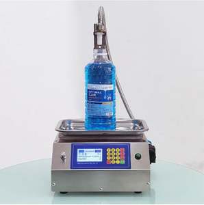 Máquina de Llenado de Líquidos por Peso, Máquina de Llenado de Botellas Adecuada para Vino, Aceite Comestible, Bebidas, Detergentes, Champú - Product Image 4