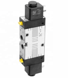 โซลินอยด์ AVENTICS รุ่นใหม่ 5777250220 ซีรีส์ CD04, 24VDC, 5 ทาง/2 ตำแหน่ง - Product Image 2