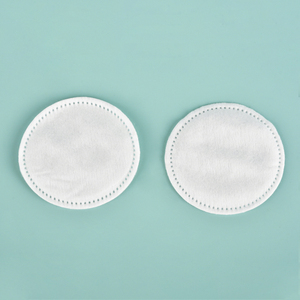 Haute qualité 150/100 forme ronde tampons de <span class=keywords><strong>coton</strong></span> <span class=keywords><strong>coton</strong></span> <span class=keywords><strong>bio</strong></span> jetable démaquillant visage propre Texture Pad - Product Image 2