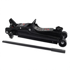 Cric hydraulique <span class=keywords><strong>de</strong></span> sol en acier robuste Antool 2 tonnes avec conception à profil bas et <span class=keywords><strong>chariot</strong></span>, modèle <span class=keywords><strong>3</strong></span> Yon Racing - Product Image 1
