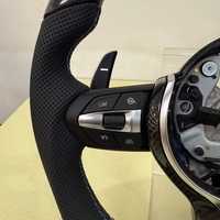 Volante Personalizado de Fondo Plano para BMW M5 X5 X6 F01 F15 F16 F20 F22 F26 F30 F31 E87 E90 E92