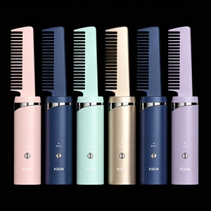 Peigne sonique professionnel pour le traitement des cheveux, absorption des colorations et permanentes, appareil de lissage ultrasonique - Product Image 2