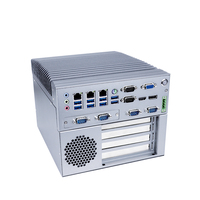 Alta calidad Quad Core ocho hilos 2,8 GHz PC industrial 3 * In-tel 1000M LAN incrustado computadora