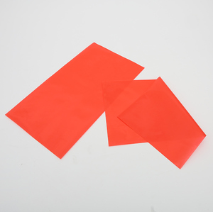 Bolsa de PE Roja Antiestática con Sellado Térmico, Bolsa de Plástico Desechable para Uso Industrial - Product Image 5