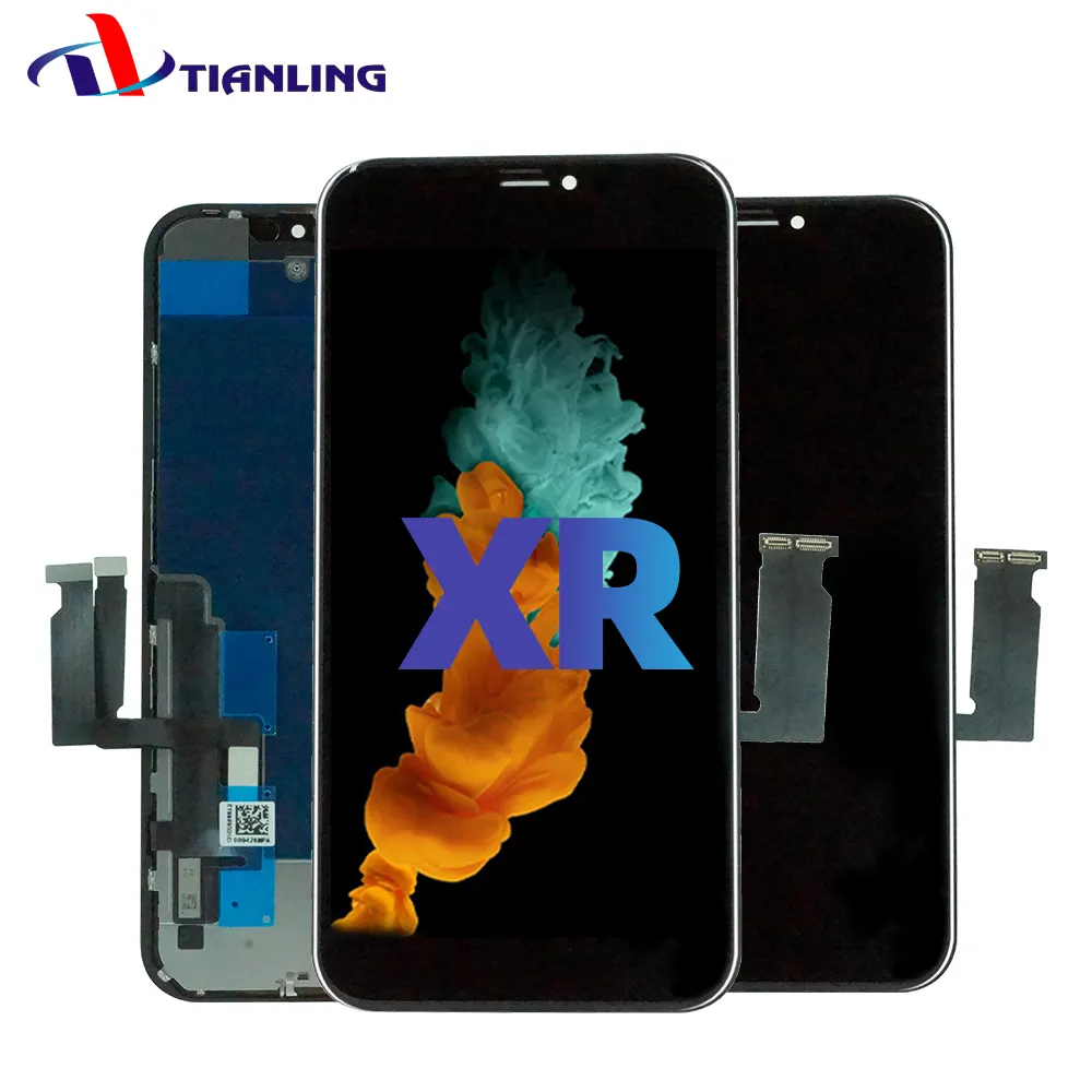 Original for iphone xr display for iphone xr lcd With 3D Touch for iphone xr screen replacements