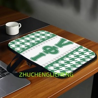 Sac d'ordinateur personnalisé Iota Phi Lambda Sorority, sac portable multi-tailles pour le bureau, fournitures de bureau, thème professionnel, vente en gros personnalisée